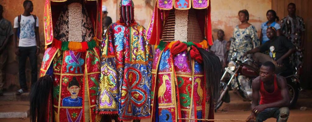Celebrated in southwestern Nigeria by the Yorubas, the Egungun Festival is dedicated to the worship of ancestors.